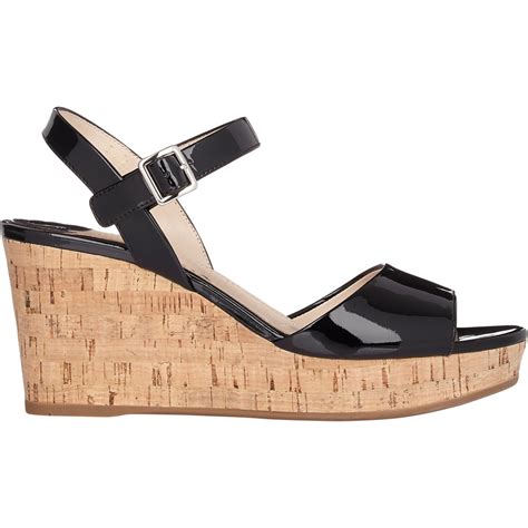 prada wedge thong sandals|Prada ankle strap platform sandals.